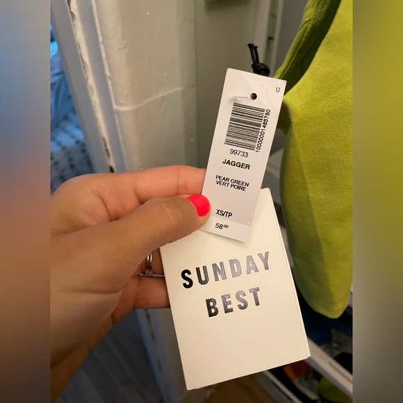 Aritzia Sunday Best Jagger Top - Picture 3 of 3